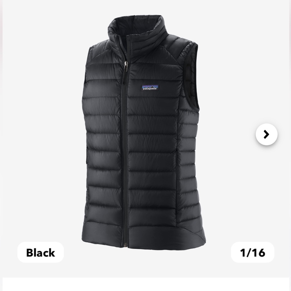 Women’s Patagonia Down Sweater Vest